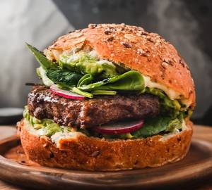 Chicken cheesy Burger [ medium size ]