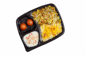 Veg Biryani Meal Box