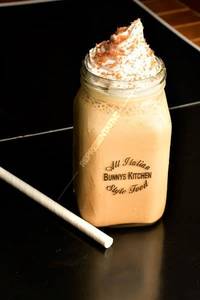 Hazelnut frappe
