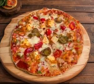 Paneer tandoori pizza (8 inches)