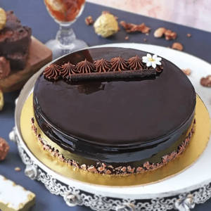 Eggless Choclate Truffle Cake 1 Kg