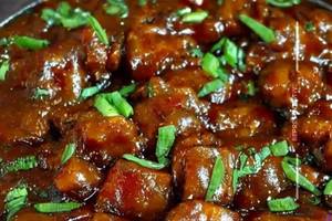 Veg Manchurian Gravy