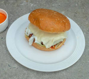 Cheesy Spicy Burger