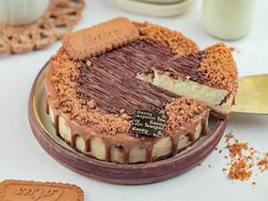 Lotus Biscoff Cheesecake (500 Gms)