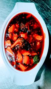 Assorted Vegetable In Black Pepper Sauce