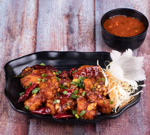 Garlic Chicken