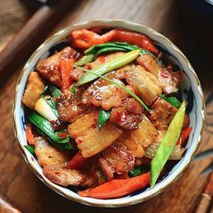 Twice Cooked Pork Belly
