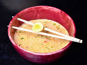 Spicy Coconut Ramen Bowl