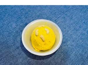 Kaju Mava Kesar Ice-Cream 
