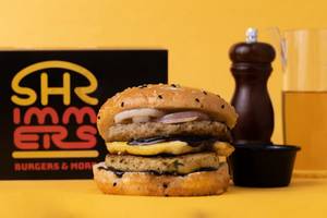 Smoked Whole Meat Burger