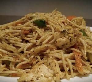 Egg Chowmein