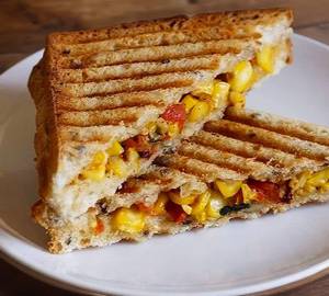 Corn Grilled Sandwich