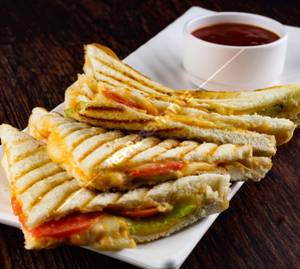 Masala Toast Sandwich