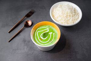 Chicken Thai Curry Rice ( Green )