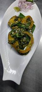 Andhra Chilli Style - Catla Fish Fry - 2 Pcs