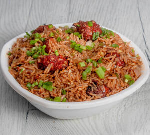 Veg Manchurian Rice