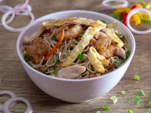 Chicken Hakka Noodles