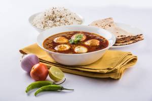 Roti With Egg Curry (mini Combo)