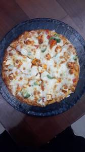Paneer Veggies Loaded Pizza