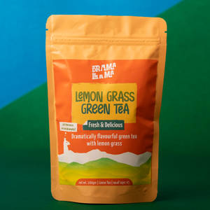 Lemon grass green tea Loose [100 gms]                                                      