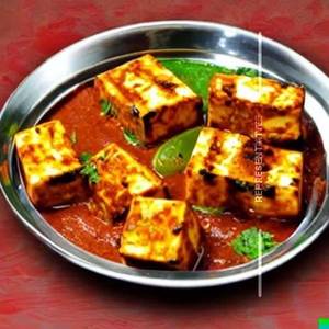 Paneer dopyaza