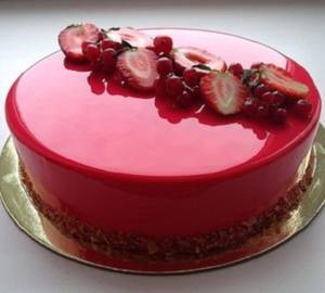 Strawberry Jelly Cake [500 Grams]                                                         