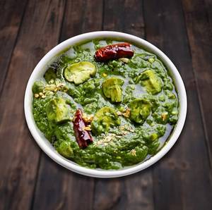 Mushroom Palak