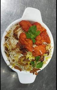 Chicken 65 Biryani                                                       