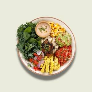 The Burrito Bowl ( Gluten - Free, High Protein, Vitamin C)