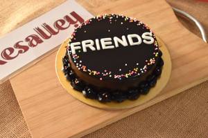 Indulgent Choco Intense Friends Cake