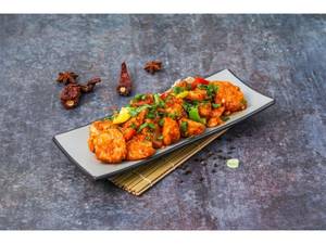 Sri Lankan Style Devilled Prawns