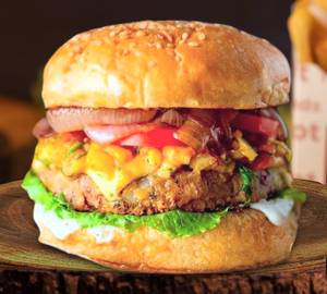 Veg Delight Burger