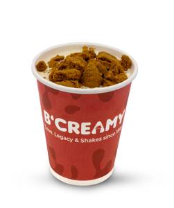 Lotus Biscoff Thick Shake