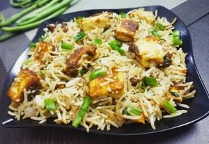 Paneer Fried Rice