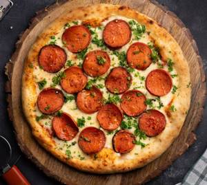 Chicken Pepperoni Pizza