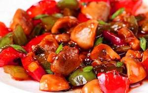 Chilli Mushroom