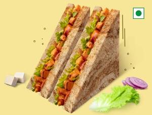 Paneer Tikka Foodie Sandwich 