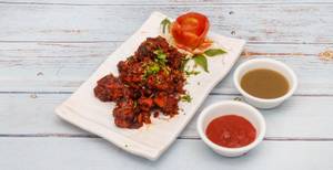 Mushroom Manchurian