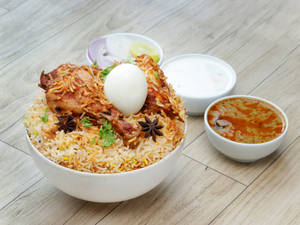 Chicken Dum Biryani
