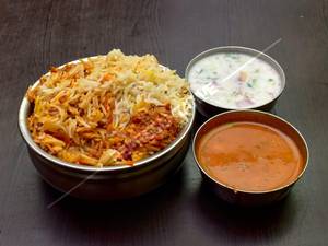 Chicken Malai Tikka Biryani