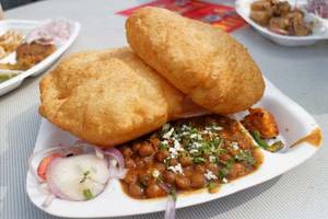 Delhi Chola Bhatura Meal