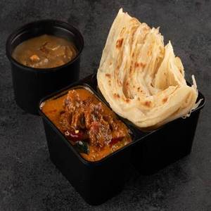 2 Parotta + Buff Kerala Curry + Semiya Payasam