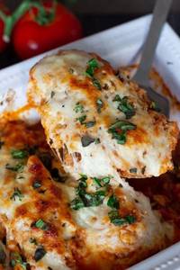 Parmesan Chicken Platter
