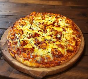 Spicy Paneer Pizza