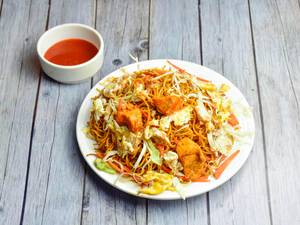 Chicken Egg Chowmein