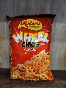 Rotato (wheel Chips) 60gms B1G1
