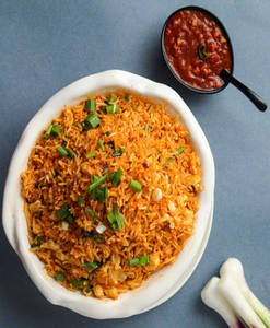 Chicken Schezwan Fried Rice