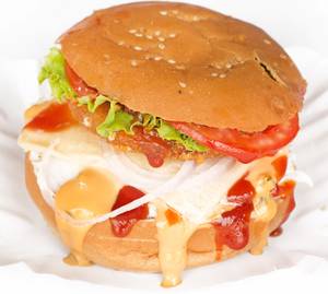 Veg Cheese Burger