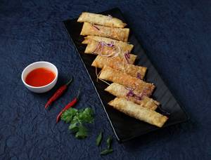 Veg Dragon Rolls