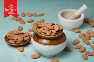 Roasted Almonds Salted 250G